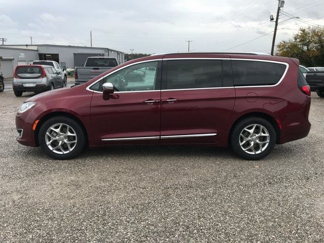 2019 Chrysler Pacifica Limited