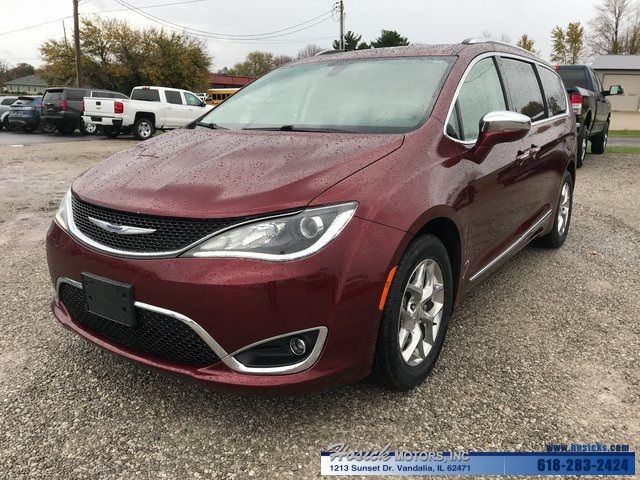 2019 Chrysler Pacifica Limited