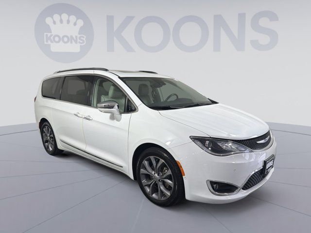 2019 Chrysler Pacifica Limited