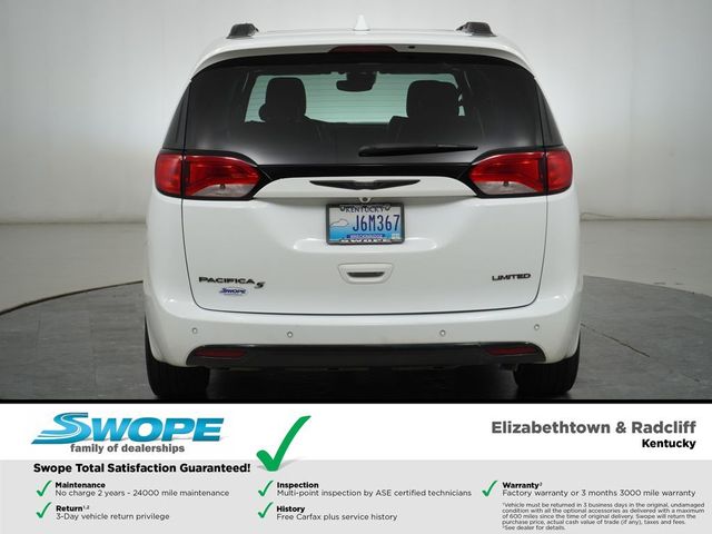 2019 Chrysler Pacifica Limited