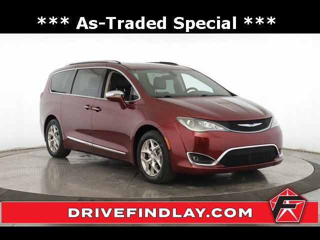 2019 Chrysler Pacifica Limited