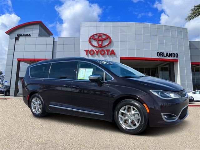 2019 Chrysler Pacifica Limited