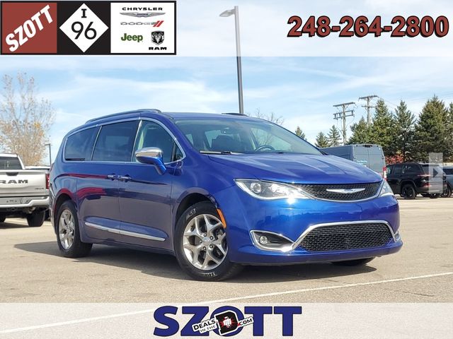 2019 Chrysler Pacifica Limited