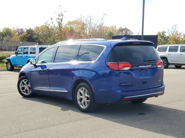 2019 Chrysler Pacifica Limited