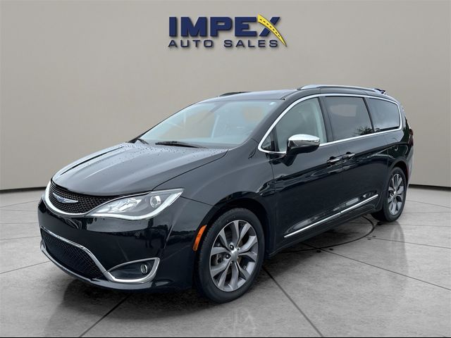 2019 Chrysler Pacifica Limited