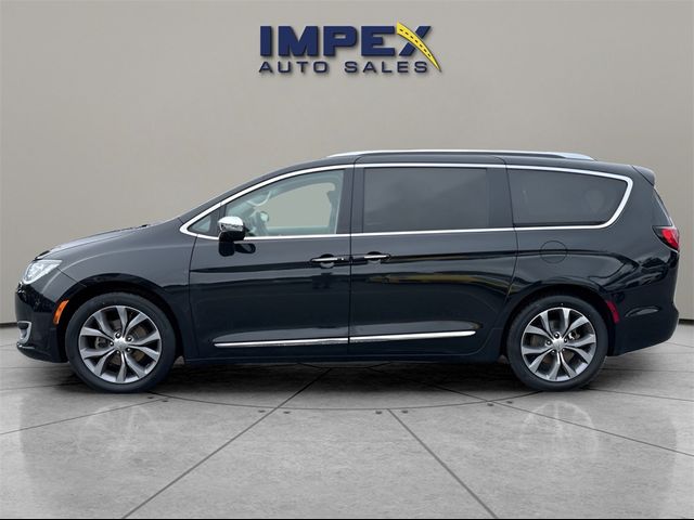 2019 Chrysler Pacifica Limited