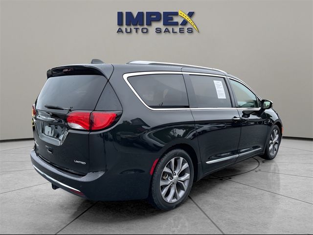 2019 Chrysler Pacifica Limited