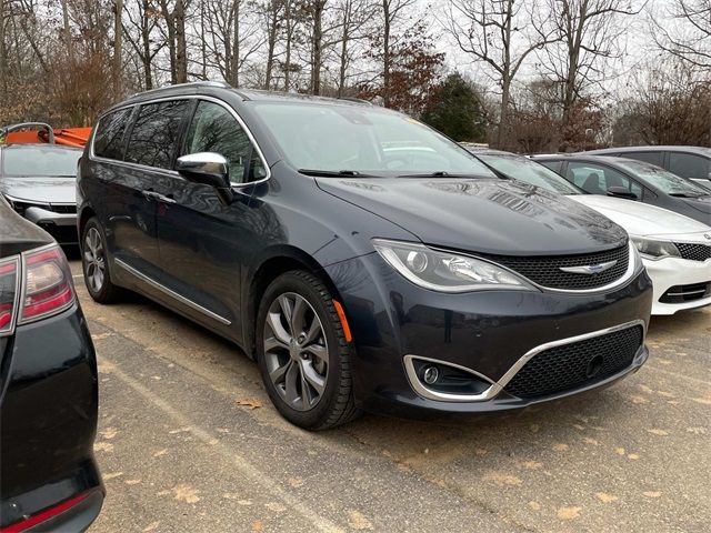 2019 Chrysler Pacifica Limited