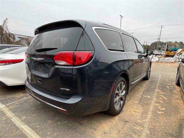 2019 Chrysler Pacifica Limited