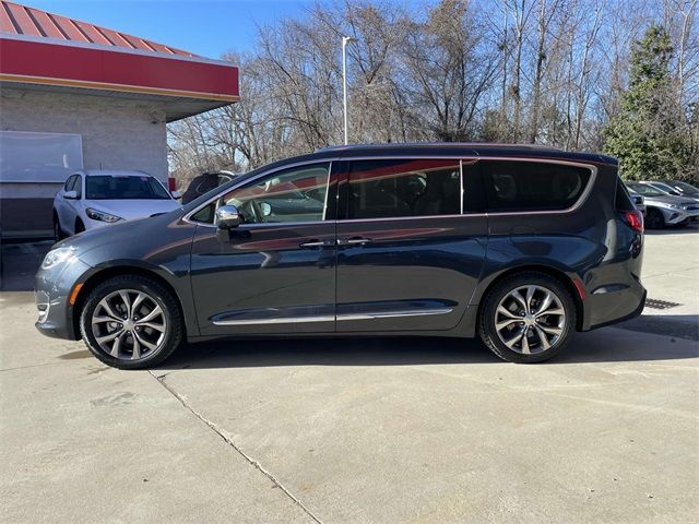 2019 Chrysler Pacifica Limited