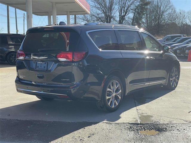 2019 Chrysler Pacifica Limited