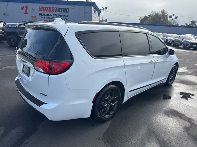 2019 Chrysler Pacifica Limited