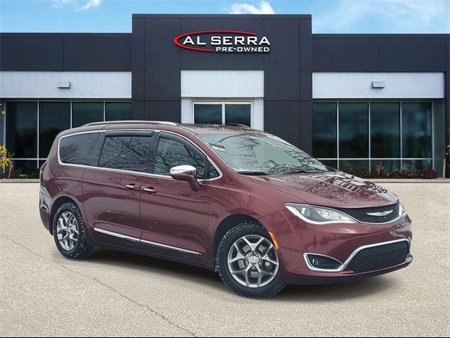 2019 Chrysler Pacifica Limited