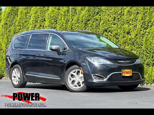 2019 Chrysler Pacifica Limited