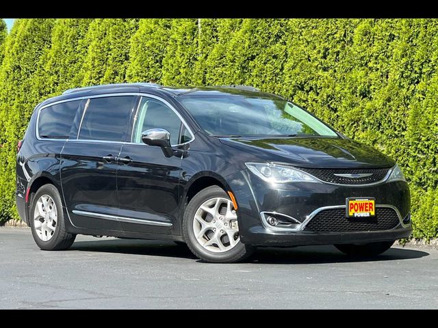 2019 Chrysler Pacifica Limited