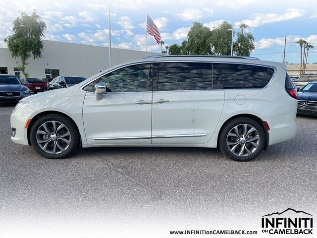 2019 Chrysler Pacifica Limited