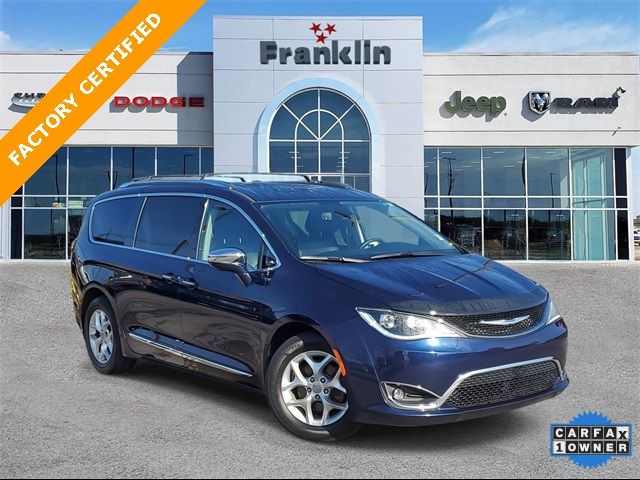 2019 Chrysler Pacifica Limited