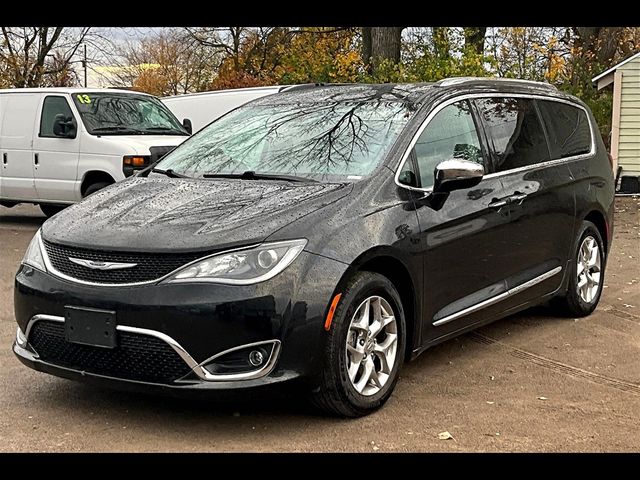 2019 Chrysler Pacifica Limited