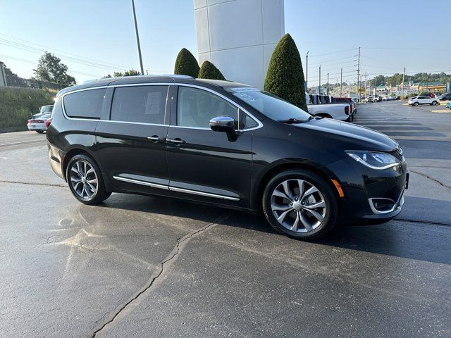 2019 Chrysler Pacifica Limited