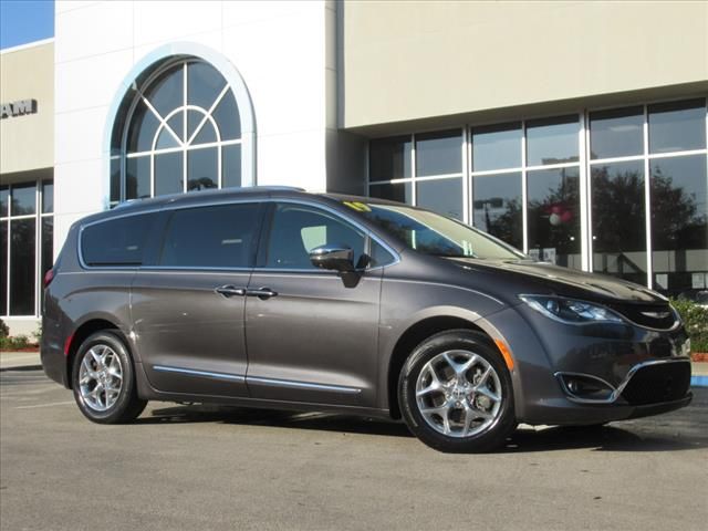 2019 Chrysler Pacifica Limited