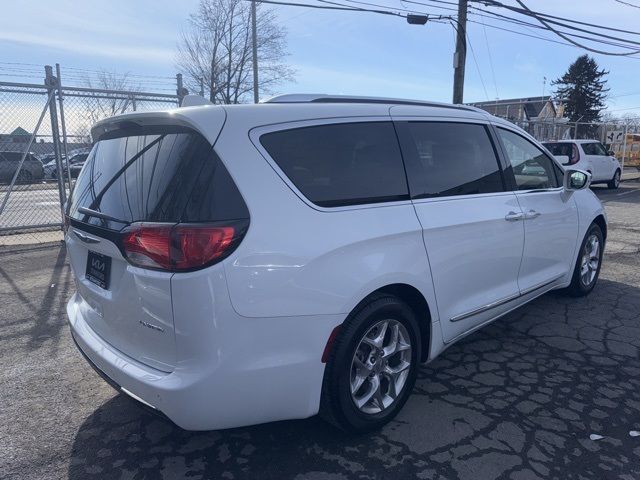 2019 Chrysler Pacifica Limited