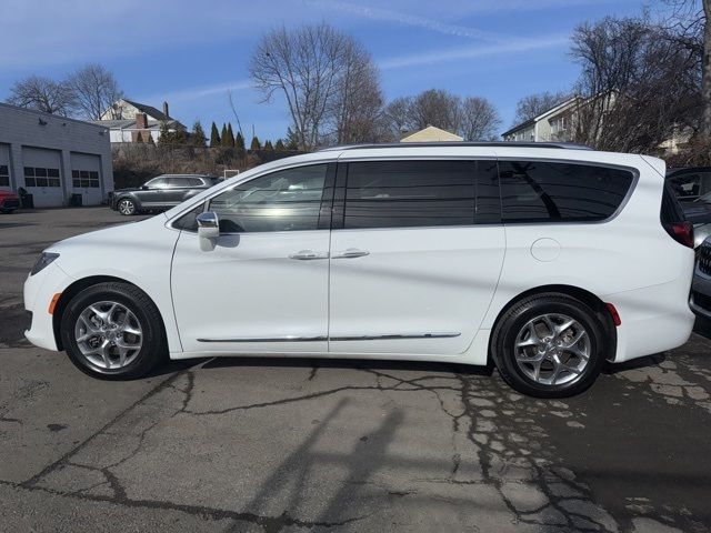 2019 Chrysler Pacifica Limited