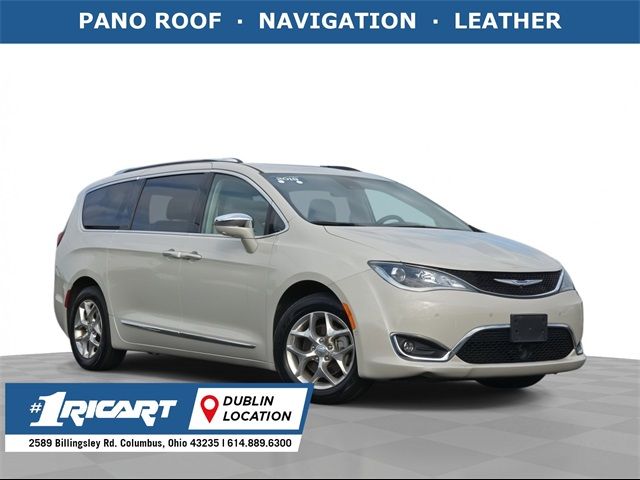 2019 Chrysler Pacifica Limited