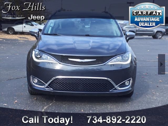 2019 Chrysler Pacifica Limited