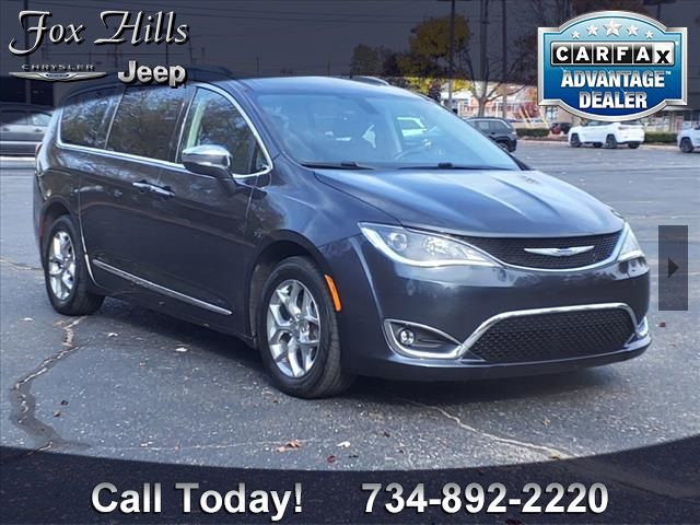 2019 Chrysler Pacifica Limited