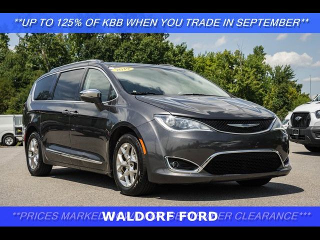 2019 Chrysler Pacifica Limited