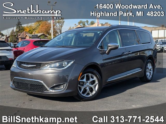 2019 Chrysler Pacifica Limited