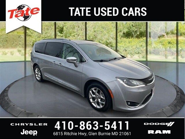 2019 Chrysler Pacifica Limited