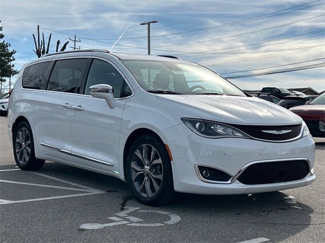 2019 Chrysler Pacifica Limited