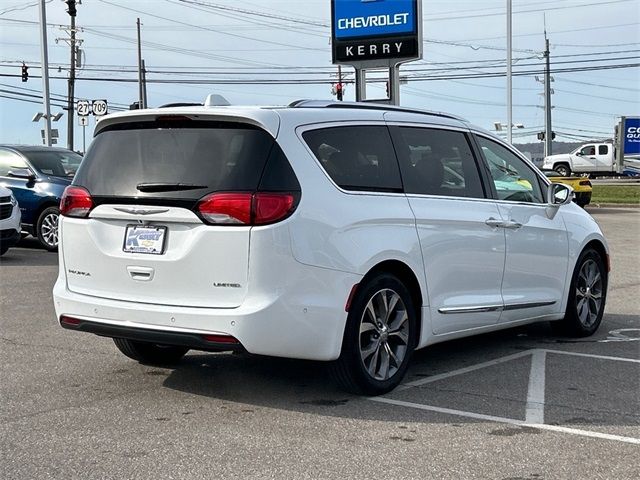 2019 Chrysler Pacifica Limited