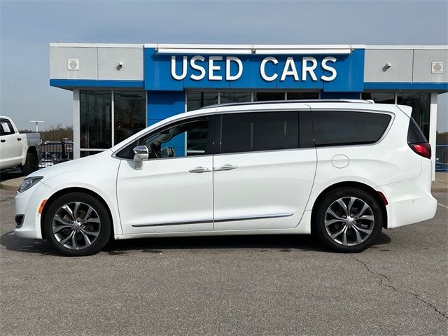 2019 Chrysler Pacifica Limited