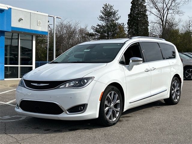 2019 Chrysler Pacifica Limited