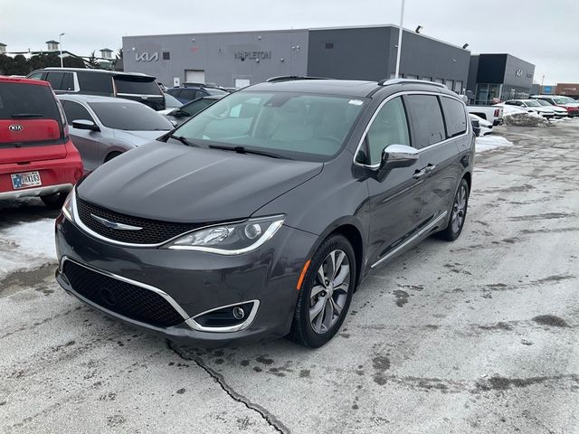 2019 Chrysler Pacifica Limited