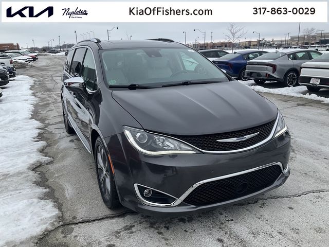 2019 Chrysler Pacifica Limited