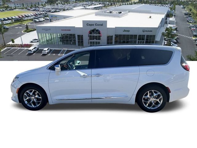 2019 Chrysler Pacifica Limited