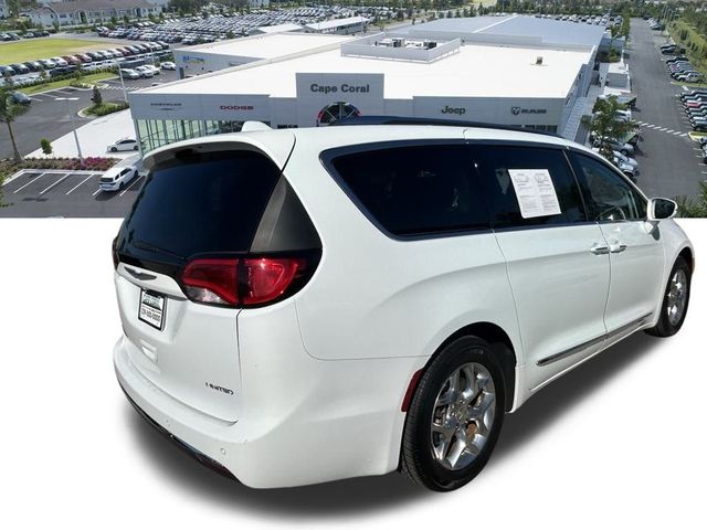 2019 Chrysler Pacifica Limited