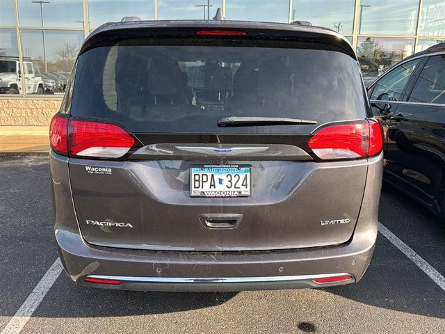 2019 Chrysler Pacifica Limited