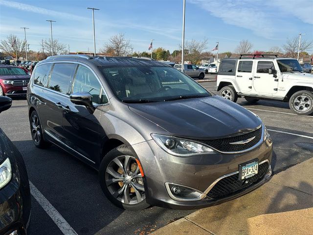 2019 Chrysler Pacifica Limited