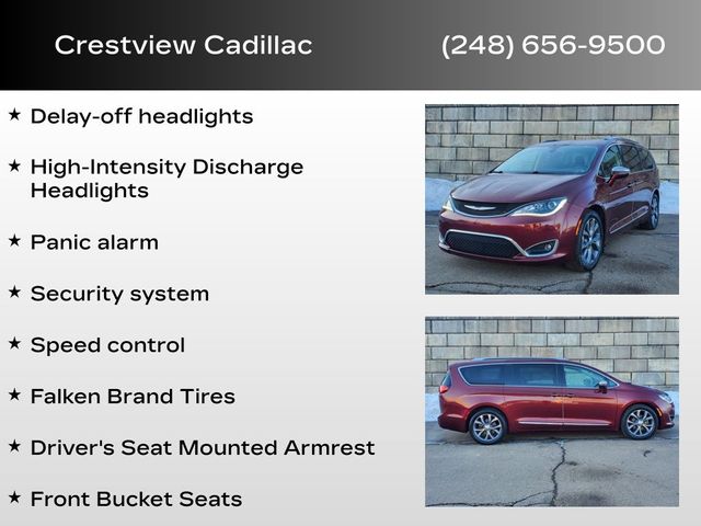 2019 Chrysler Pacifica Limited