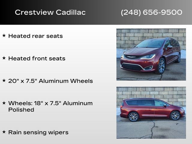 2019 Chrysler Pacifica Limited