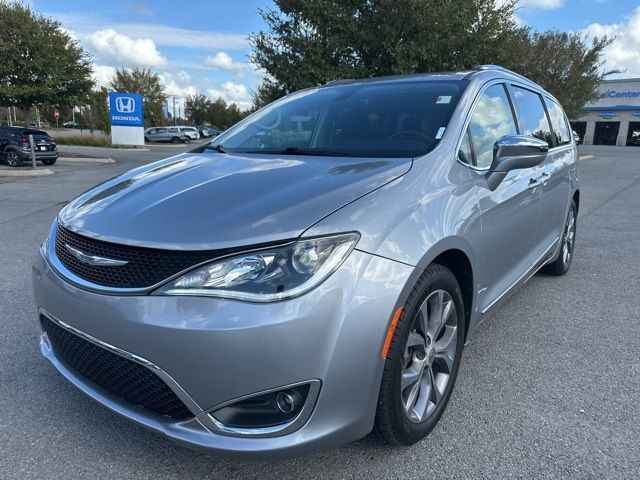 2019 Chrysler Pacifica Limited