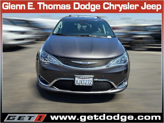 2019 Chrysler Pacifica Limited