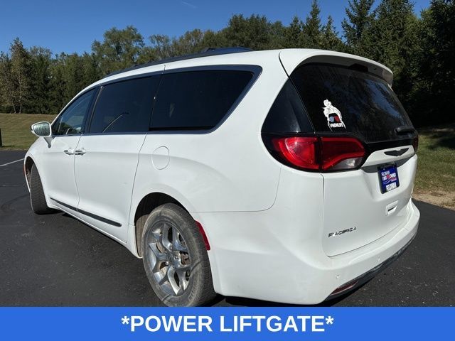 2019 Chrysler Pacifica Limited