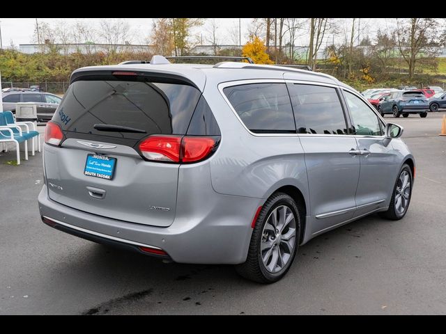 2019 Chrysler Pacifica Limited