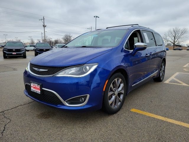 2019 Chrysler Pacifica Limited