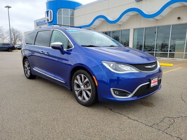 2019 Chrysler Pacifica Limited